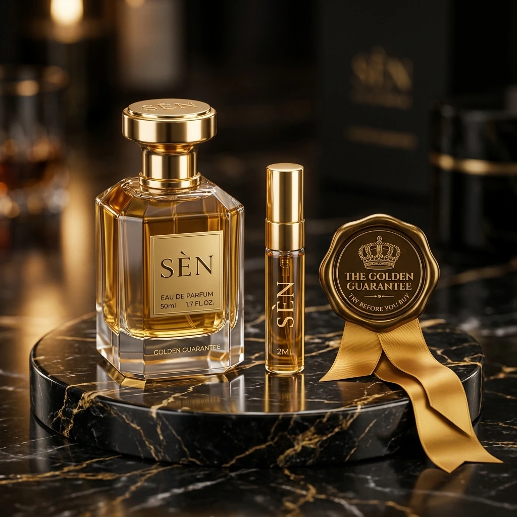 الضمان الذهبي من SÈN Parfums