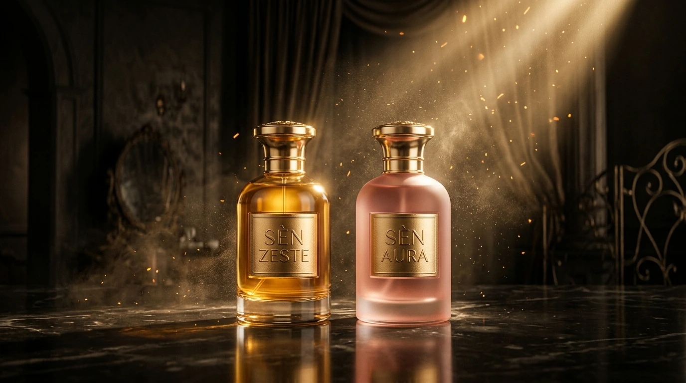 SÈN Haute Parfumerie Zeste & Aura